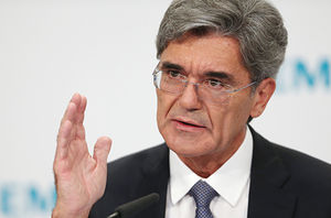 Siemens-Chef Joe Kaeser: baut Konzern komplett um (Foto: siemens.com)