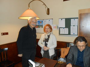 H. Rahdjian, Dr. Leitner-Müllner, Dr. Sandner (Foto: G. Wachter)