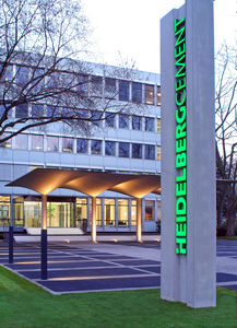 HeidelbergCement-Zentrale: Zuversicht für 2015 (Foto: heidelbergcement.com)