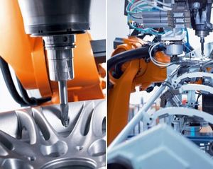 Industrieroboter: 2014 war ein erfolgreiches Jahr für Kuka (Foto: kuka.com)