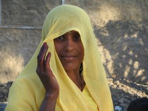 Indische Frau: Tradition versus Menschenrecht (Foto: bernaW/pixelio.de)