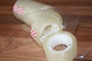 Klebeband: Basis für Hightech-Nanosensoren (Foto: pixelio.de/B. Klack)