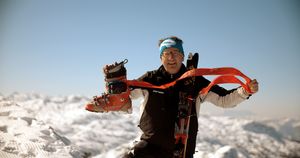 Heinz Polak, find---me! Rettungssystem Mensch in Lawine und Ski im Tiefschnee