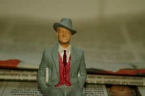 Journalist: auch bei Kontroversen professionell (Foto: Hofschlaeger/pixelio.de)