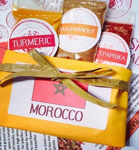 Gewürzpaket aus Marokko: für jeden Geschmack etwas dabei (Foto: spicemadam.com)