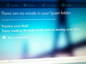 Spam Folder: eine Mrd. E-Mail-Adressen geklaut (Foto: flick.com/Lea Latumahina)
