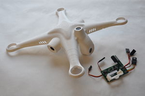 Nachrüst-Sonar: Dieses passt zur Drohne 