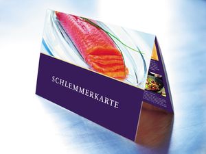 Schlemmerkarte (Copyright Scandinavian Horndahl Co)