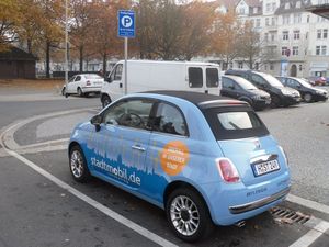 Carsharing: Deutsche nutzen Angebote stark (Foto: carsharing.de/Dirk Hillbrecht)