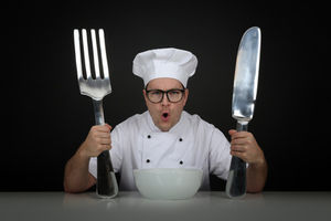 Koch: TV-Rezepte sind nicht immer die besten (Foto: Tim Reckmann/pixelio.de)