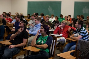 Studenten: Emotionen werden erkannt (Foto: flickr.com/Fred Benenson)