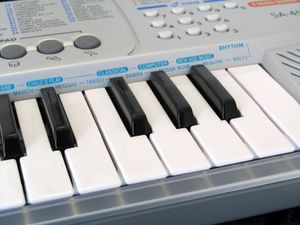 Keyboard: Nanopiano für Datenspeicherung 2.0 (Foto: pixelio.de/T. Weiss)