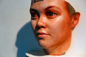 Rekonstruiert: 3D-Modell auf Basis von DNA-Spuren (Foto: deweyhagborg.com)