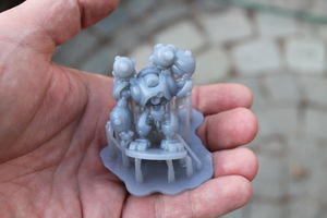 Spielfigur: 3D-Druck beflügelt Fantasie der Entwickler (Foto: thinkerthing.com) Spielfigur: 3D-Druck beflügelt Fantasie der Entwickler (Foto: thinkerthing.com)