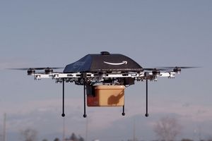 Amazon-Drohne: Freilufttests können starten (Foto: Amazon)
