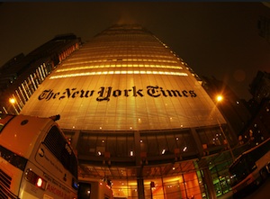 Nachrichten: New York Times setzt auf Apple Watch (Foto: flickr.com/Torrenegra)