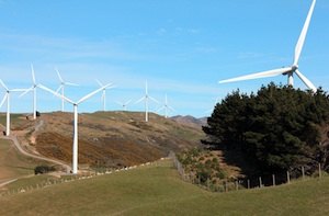 Im Aufwind: Erneuerbare Energien sind gefragt (Foto: flickr.com/Gabriel Pollard)