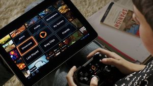 Games auf dem Tablet: Starke Idee, der der Erfolg fehlte (Foto: OnLive)