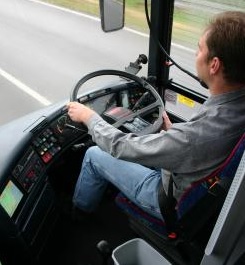 Busfahrer: Megabus greift in Deutschland an (Foto: pixelio.de, Uwe Steinbrich)