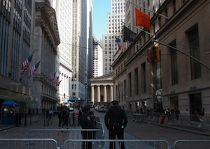 Wall Street: schlechte Stimmung bei den Händlern (Foto: flickr.com/D. Shankbone)