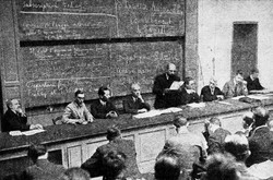 IARU-Gründungsversammlung 1925 (Foto: IARU)