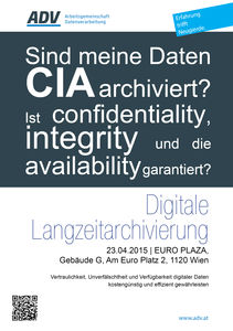 Digitale Langzeitarchivierung (Foto: Mag.a Michaela Brank/ADV)
