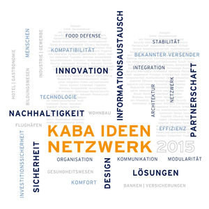 Logo Kaba Ideen Netzwerk 2015 (Copyright: Kaba)