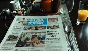 US-Zeitung: Wirtschaft befindet sich im Aufwind (Foto: Flickr.com/Wonderlane)