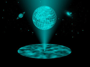 Universum: Könnte doch nur zweidimensional sein (Foto: tuwien.ac.at)