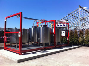 Innovative Biogasanlage: soll Vorbildwirkung entfalten (Foto: empedocle.coop)