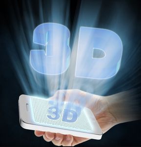 Hologramm: Displays steht Wandel bevor (Foto: Swinburne University) Hologramm: Displays steht Wandel bevor (Foto: Swinburne University)