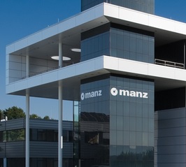Manz-Stammsitz: Unternehmen stärkt sich für Akquisitionen (Foto: manz.com)