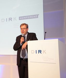 Kay Bommer: Teilt sein IR-Wissen mit Besuchern (Foto: DIRK)