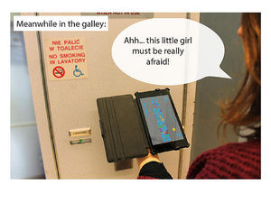 Monitoring: Crew checkt Passagiere (Foto: F. Del Conte/flaminiadelconte.com) Monitoring: Crew checkt Passagiere (Foto: F. Del Conte/flaminiadelconte.com)