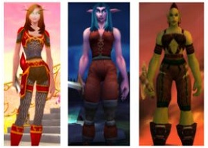 Avatare von hübsch bis hässlich: Aussehen hat Einfluss (Foto: blizzard.com)