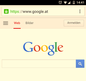 Mobile Suche: Start-ups wagen Rebellion gegen Google (Foto: pte/Screenshot)