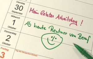 Letzter Arbeitstag: für viele noch in weiter Ferne (Foto: pixelio.de/Wagschal) Letzter Arbeitstag: für viele noch in weiter Ferne (Foto: pixelio.de/Wagschal)