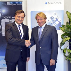 Matthias Bopp, Thomas Rudel (Copyright: Rutronik)