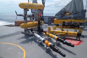 Unterwasser-Roboter des MIT: ist autonom unterwegs (Foto: mit.edu)