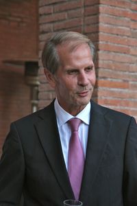 Reinhard Schäfers (Foto: Büro des deutschen Botschafters in Rom)