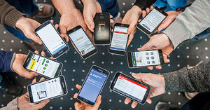 Smartphones: Banking-Apps unter der Lupe (Foto: test.de/M. Jehnichen)
