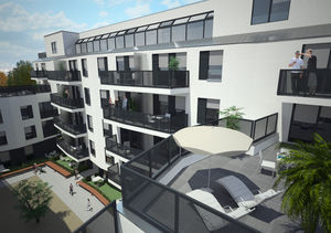 Projekt Donaufelderstraße: 87 Wohnungen entstehen hier (Foto: homerocket.com) Projekt Donaufelderstraße: 87 Wohnungen entstehen hier (Foto: homerocket.com)