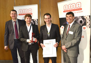AMA Innovationspreis 2015 - Die Gewinner (Foto: AMA Verband)