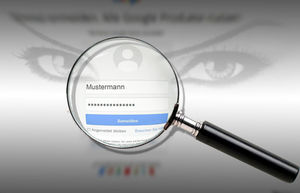 Log-In: User sind fahrlässig mit Passwörtern (Foto: Bernd Kasper/pixelio.de)