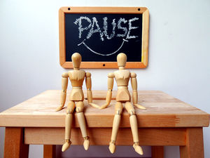 Pause: Soziale Fähigkeiten sind dann am stärksten (Foto: J. Jotzo/pixelio.de)