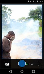 Verzweiflung: App hält Kriminalität fest (Foto: eyewitnessproject.com) Verzweiflung: App hält Kriminalität fest (Foto: eyewitnessproject.com)