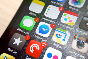 Messenger: App lockt mit Spielen (Foto: flickr.com/Karlis Dambrans)