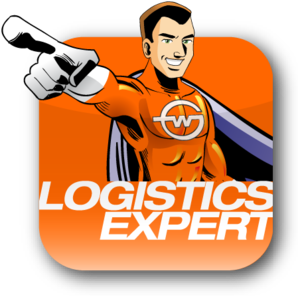 Das bekannte Logo der Logistics-Expert-App (Quelle: Gebrüder Weiss)