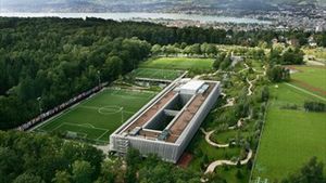 FIFA-Sitz in Zürich: mit Followern stimmt etwas nicht (Foto: fifa.com) FIFA-Sitz in Zürich: mit Followern stimmt etwas nicht (Foto: fifa.com)