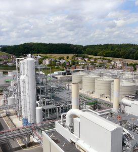 Bioethanolanlage in Belgien: CropEnergies optimistisch (Foto: cropenergies.com)